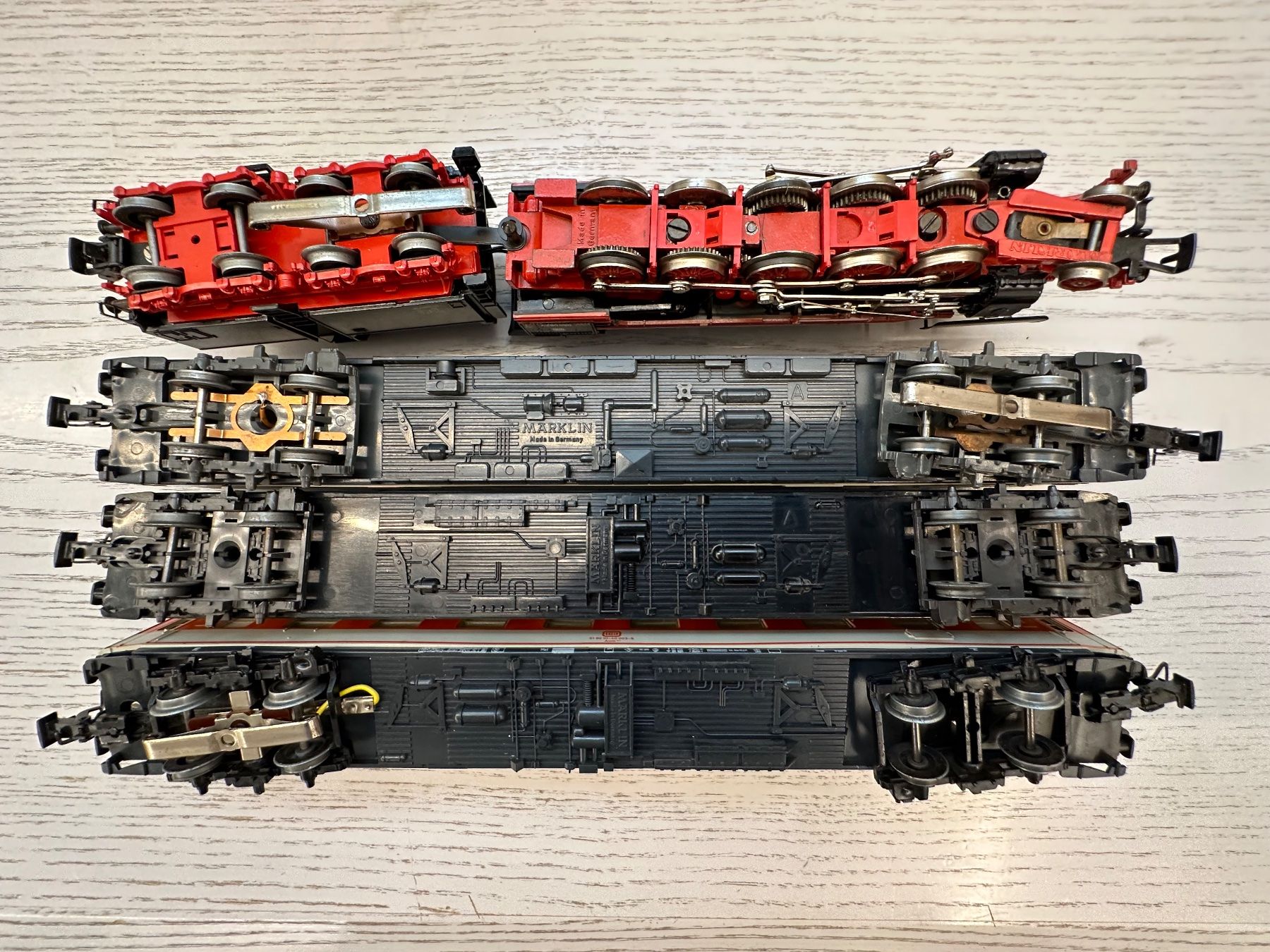 Märklin Modelleisenbahnen: Märklin 3084 DB BR 50 Personenzug – Gebraucht aus Lupsingen von New-Haven 8