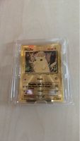 Pikachu Metal Card BS 58