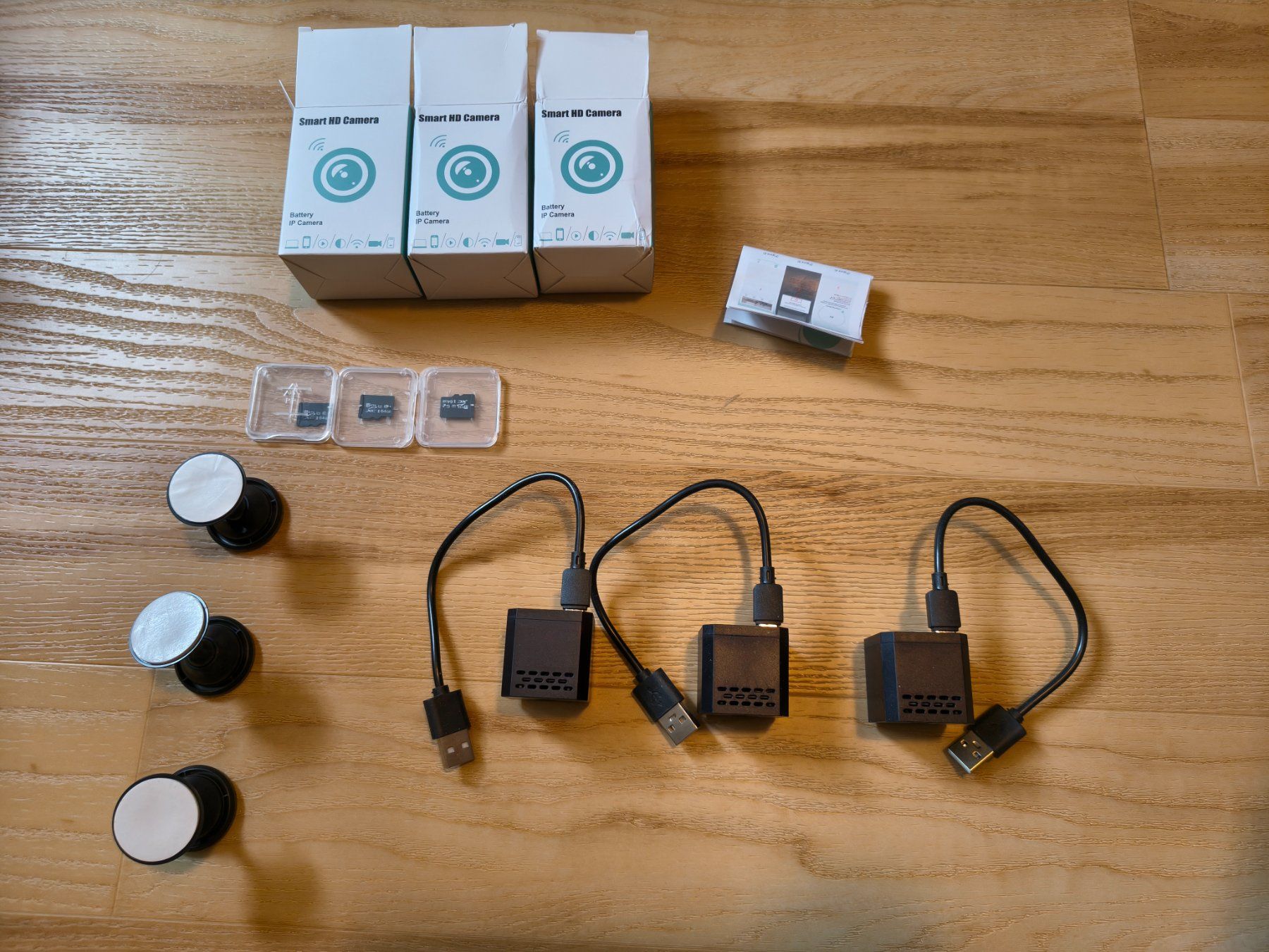 Appareil photo: 3x Smart HD Camera – Neuf (Voir description) à Ennetbürgen par Benny87