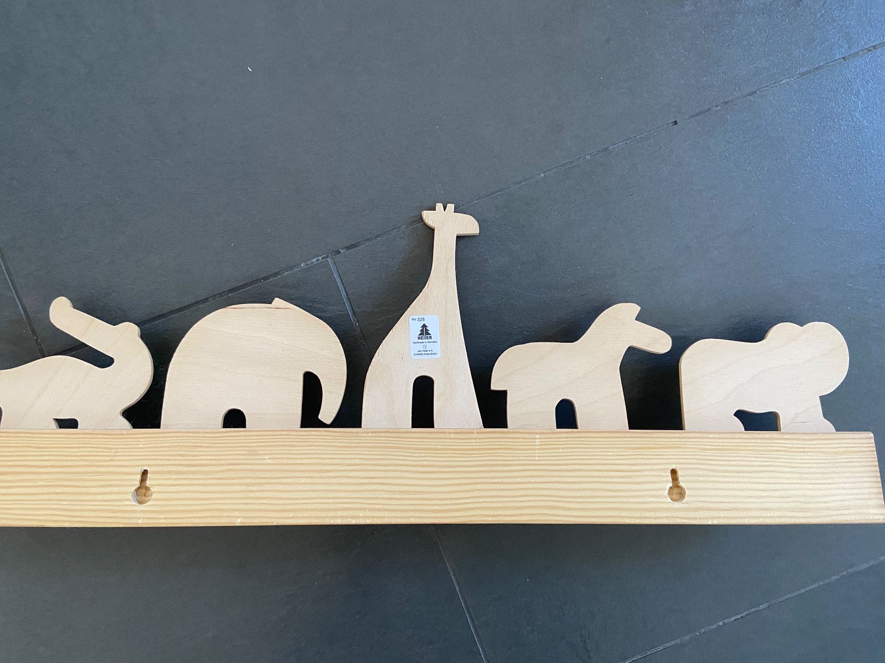 Porte manteau: Kindergarderobe – D'occasion à Appenzell par Farbstift12 1