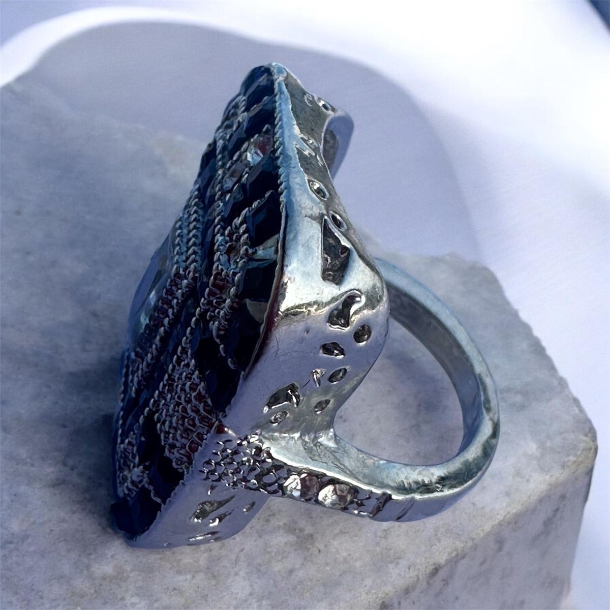 Anelli: 925 Silber Ring 11,4 g – Usato da Nebikon venduto da Vanessa2003 7