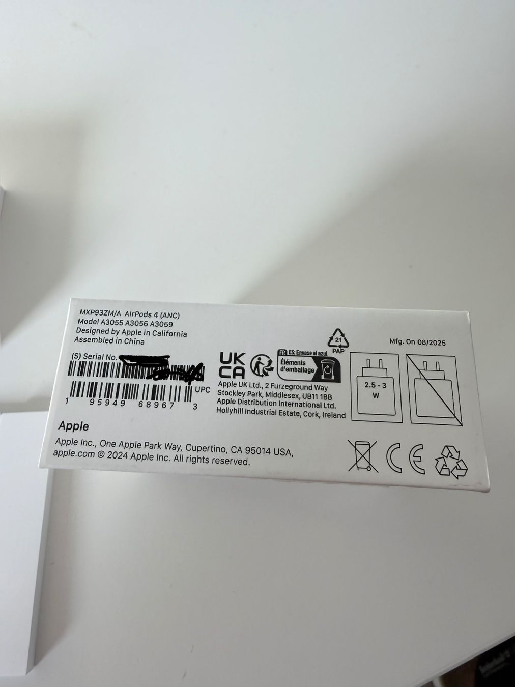 Apple Cuffie: Apple AirPods 4 mit ANC inkl. OVP NEU! – Nuovo (secondo la descrizione) da Zürich venduto da AmBii18 4