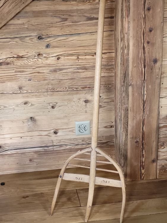 Fourche Avant De Vélo Chromée Pour Roue 700 - Occasion, Acier, Prête à Monter