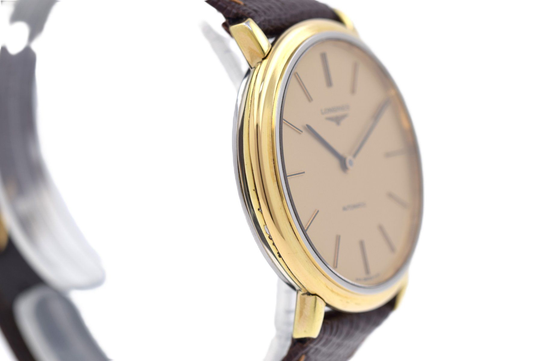 Longines Orologi: Longines Automatic Super Flat Vintage Uhr Referenz 4120 – Usato da Arni AG venduto da magnetKRAFT 3