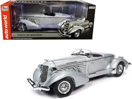 AUBURN 851 SPEEDSTER 1935 GRAU 1:18 AUTOWORLD