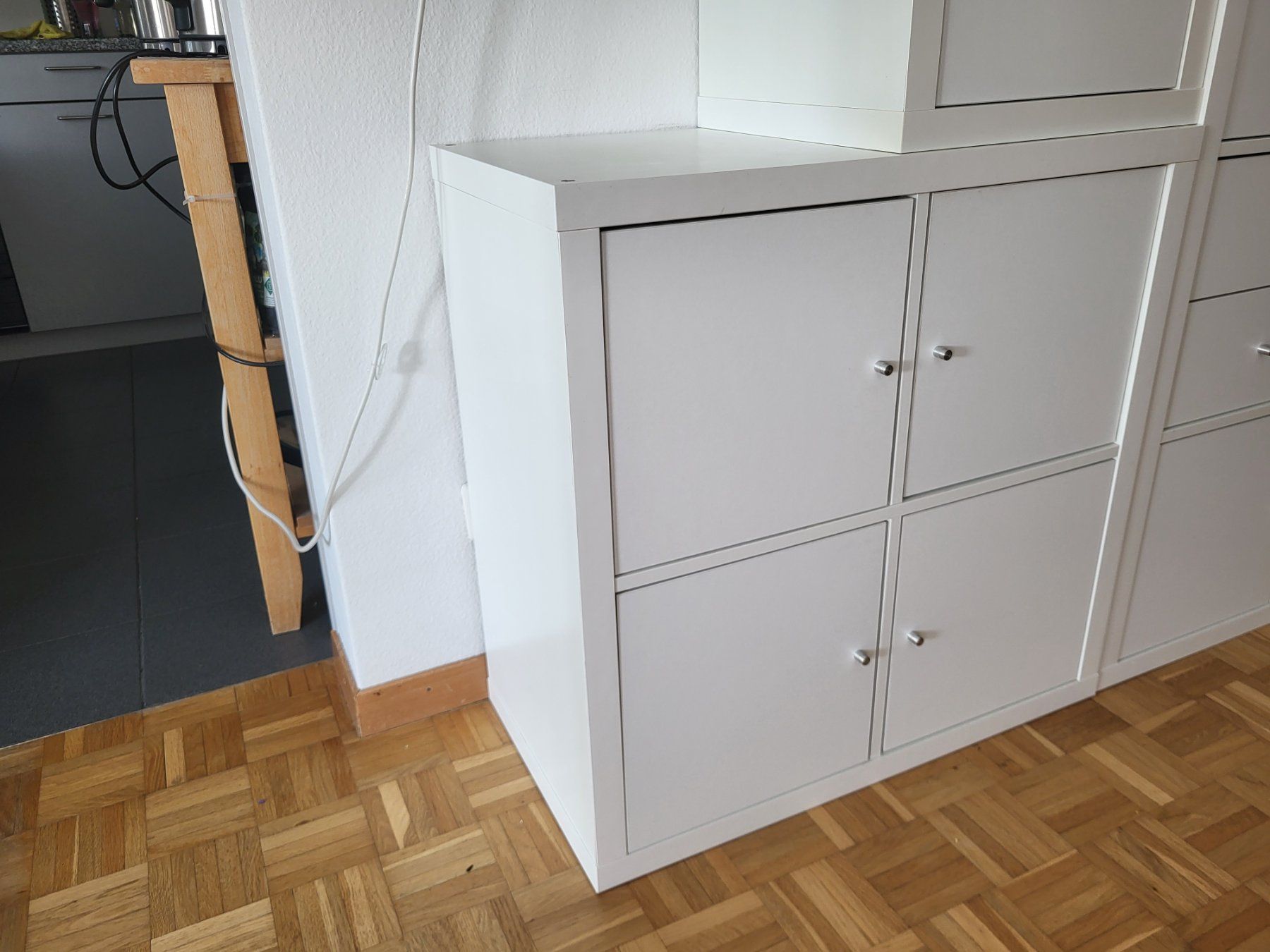 Ikea Étagères: Kallax Regal (Ikea), 77x77cm – D'occasion à Effretikon par han_ch8p 1
