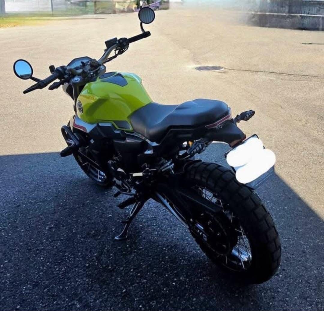 Zontes Strasse: Zontes G1 125ccm 11kw – Gebraucht aus Weinfelden von fewemac 2