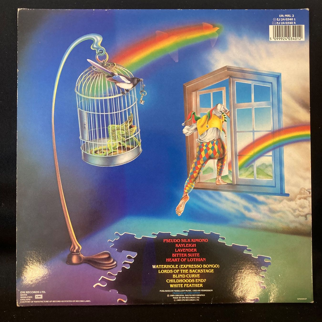 Dischi in vinile: Marillion / Misplaced Childhood – Usato da St.Gallen venduto da Out-take 1