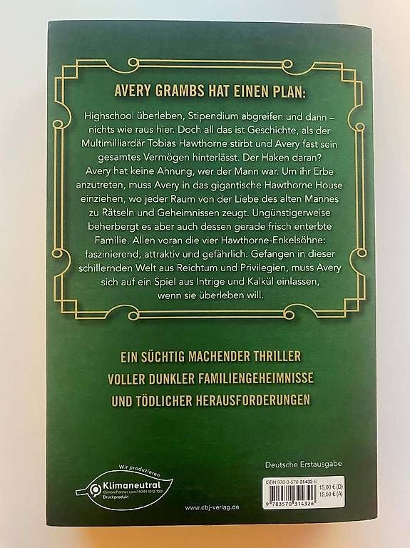 Libri: The 50 Milliarden Dollar / Eine Unbekannte Erbin – Usato da küssnacht am rigi venduto da Daot 1