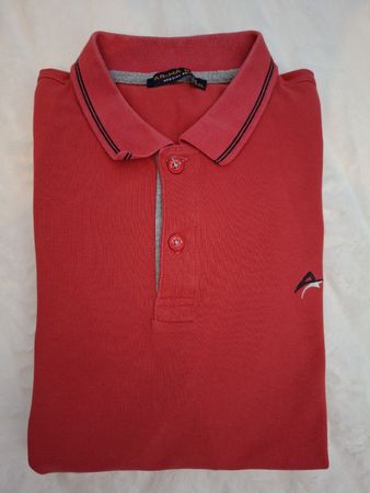 Polo AR-MA Rouge XXL Homme, Très Bon État,