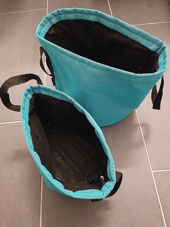 Blumentöpfe: Übertöpfe (Sackstyl) – Neu und originalverpackt aus Urtenen-Schönbühl von sandrabern01