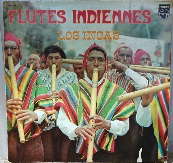 Dischi in vinile: Los Incas - Flûtes Indiennes Vinyle LP – Usato da Genève venduto da Cockattoo