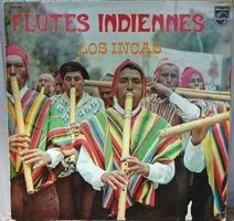 Los Incas - Flûtes Indiennes Vinyle LP