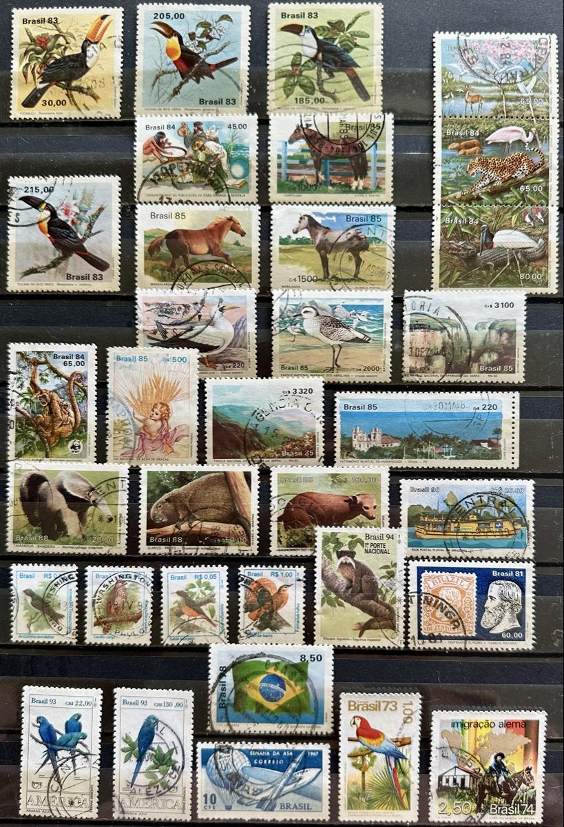 Tous les timbres: Brasilien – D'occasion à Duebendorf par Fczfanrobi