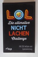 LOL - viele tolle Witze und dein Gegenüber darf nicht lachen