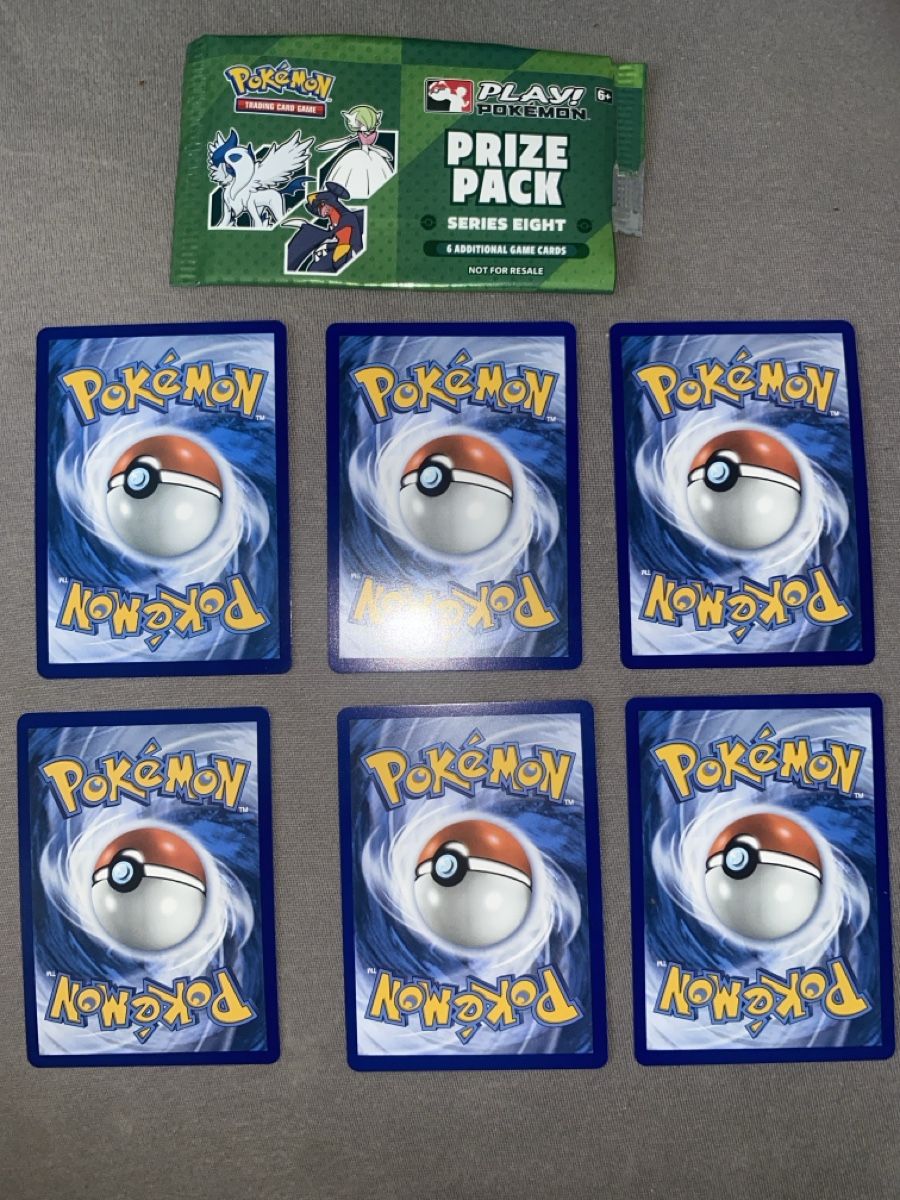 Pokémon Carte collezionabili: Pokemon Promo Prize Pack, geöffnet – Usato da Dornach venduto da kil_rc55 1