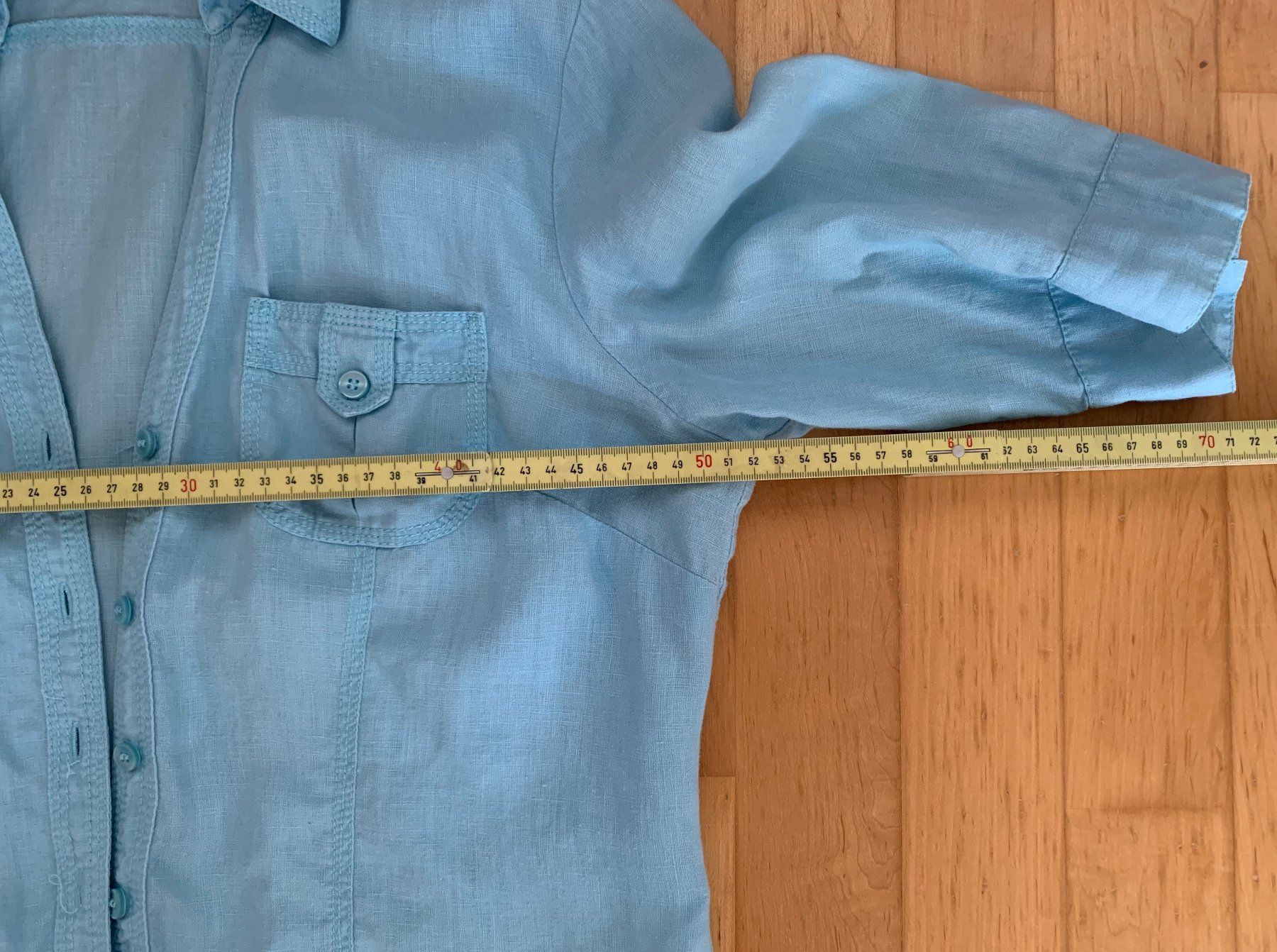 C&A Chemisiers: schöne Bluse 100% Leinen – Neuf (Voir description) à Zäziwil par kreative-ideen 4