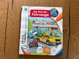 TipToi * Die Welt der Fahrzeuge * Tip Toi Buch