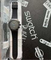Swatch Uhr Irony The Chrono BLUE IN DARK YOB103