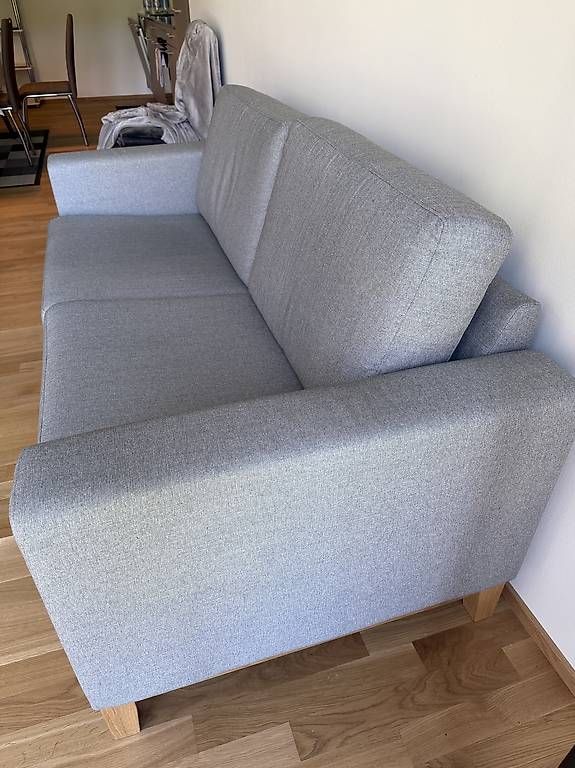 Divani: Modernes 2er Sofa grau – Usato da Nidau venduto da M_Reinhard 1