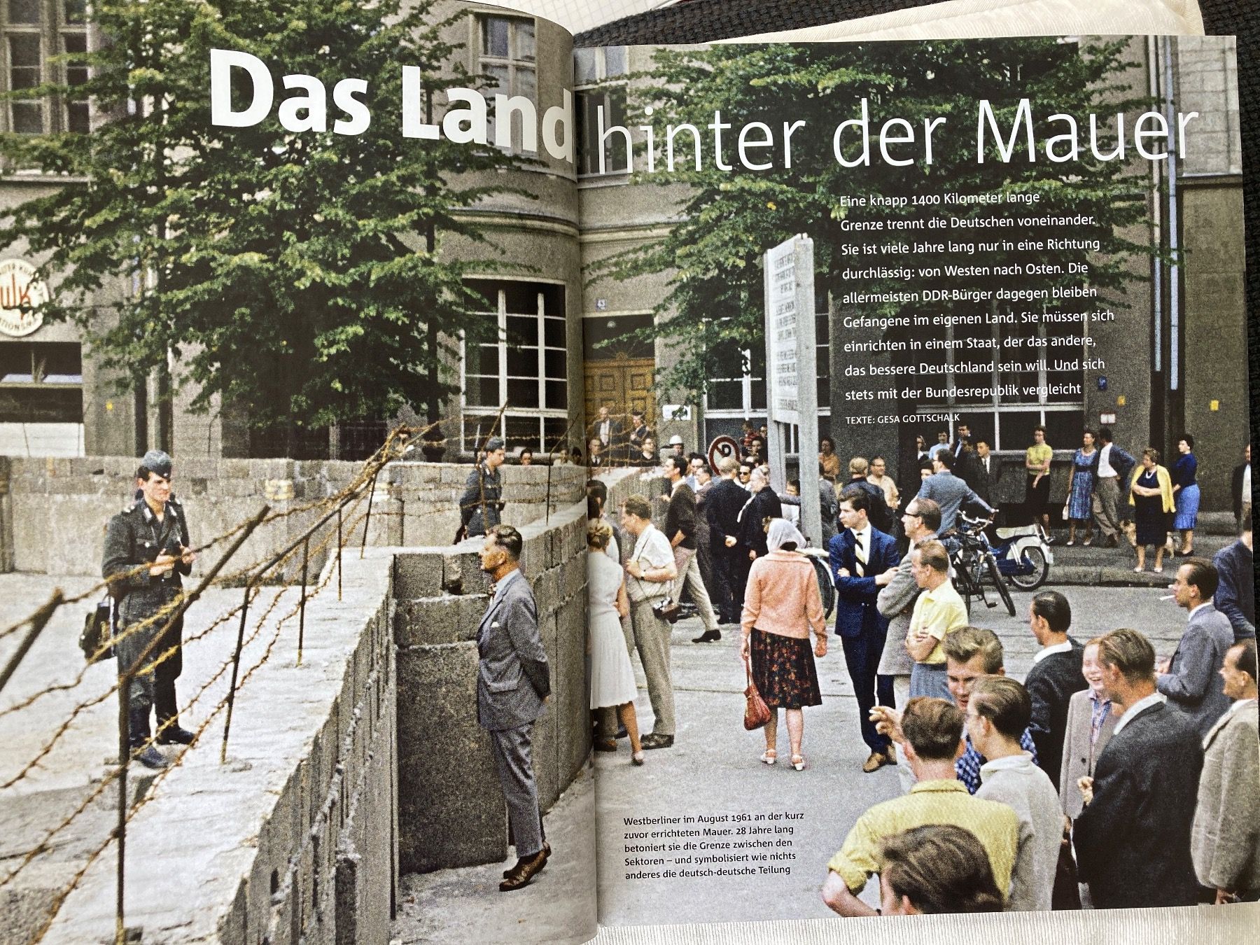 Riviste & Magazine: Geo Epoche, Die DDR – Usato da Baden venduto da Yoyo1 4