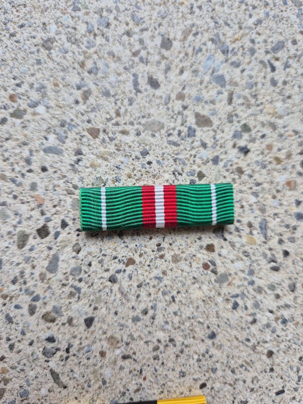 Schweizer Armee Placchette & Badge: *** Ribbon Innlandeinsatz *** – Nuovo e nell'imballaggio originale da Riedholz venduto da fr_sIruP