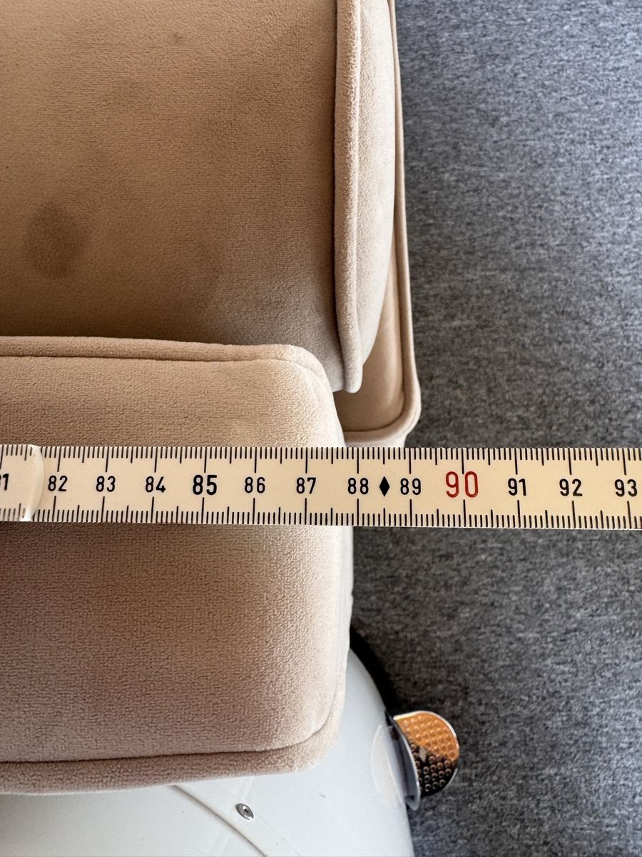 Divani: Sofa hellbraun gebraucht - 148 cm x 88 cm – Usato da Ittigen venduto da Stefu.CH 3