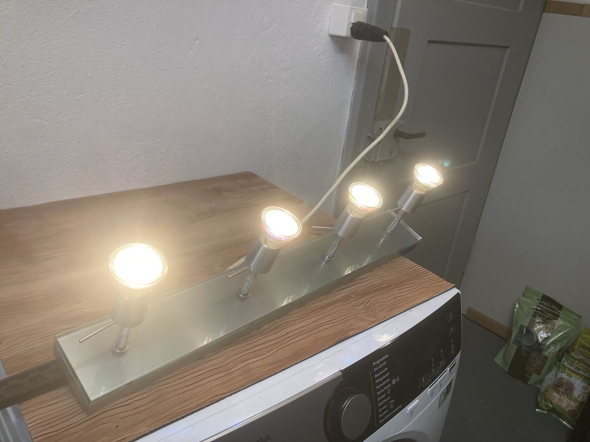 Lustres & lampes de plafonds: 4er LED Spot GU 10 – D'occasion à Illnau par Spinnenbob 2