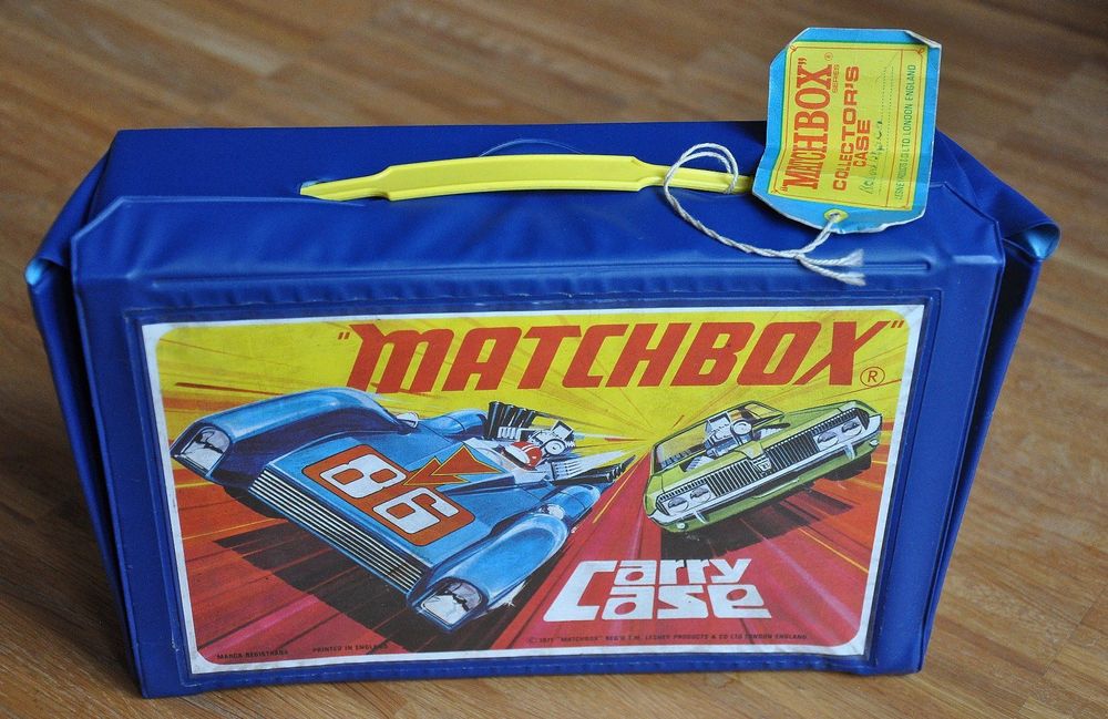 Matchbox Koffer mit 24 Modellen | Kaufen auf Ricardo