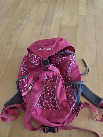 Vaude Rucksack, pink, Ayla 6 für Mädchen