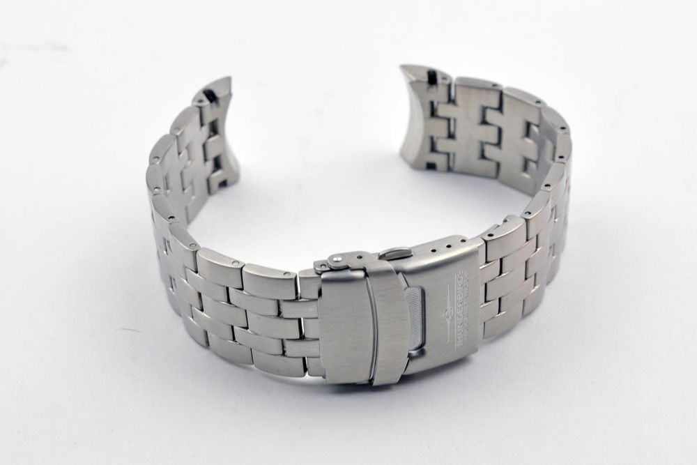 Thunderbirds Uhrenband Edelstahl 22mm Rundanstoss 47mm 2