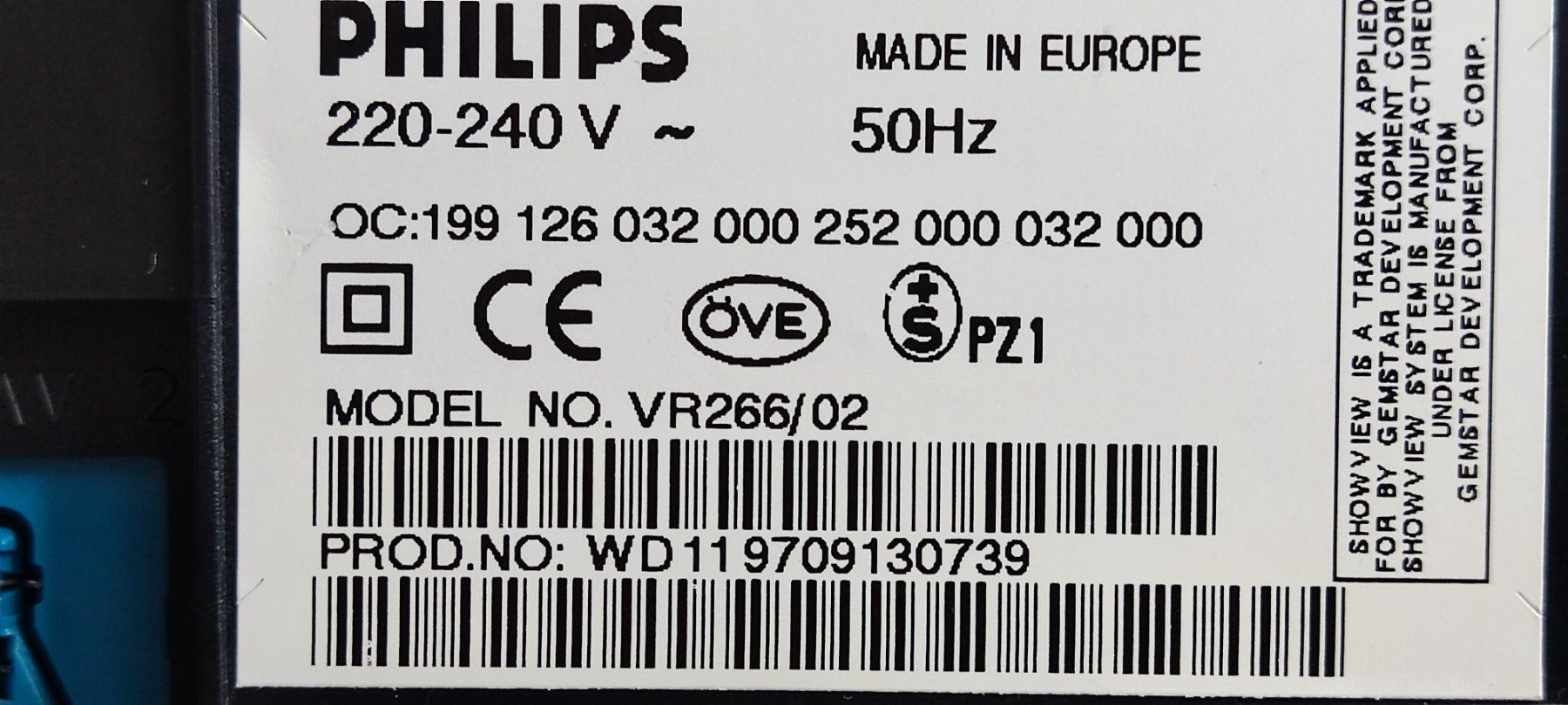 Philips Registratori: VHS Videorecorder – Usato da Grenchen venduto da Boogie10 2