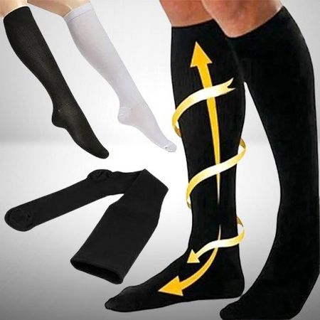 🧦 Fit & Frisch – Kompressionsstrümpfe Grösse S/M 🧦