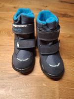 Superfit Winterstiefel blau Grösse 24 gefüttert, neu
