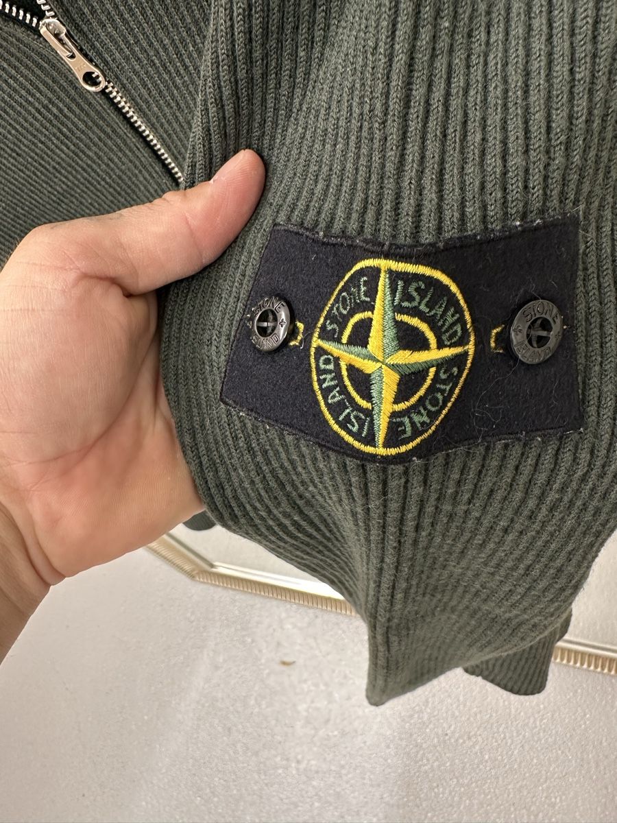 Stone Island Maglioni & Felpe: Stone Island Strickjacke – Nuovo (secondo la descrizione) da Muri AG venduto da Romsen14 1