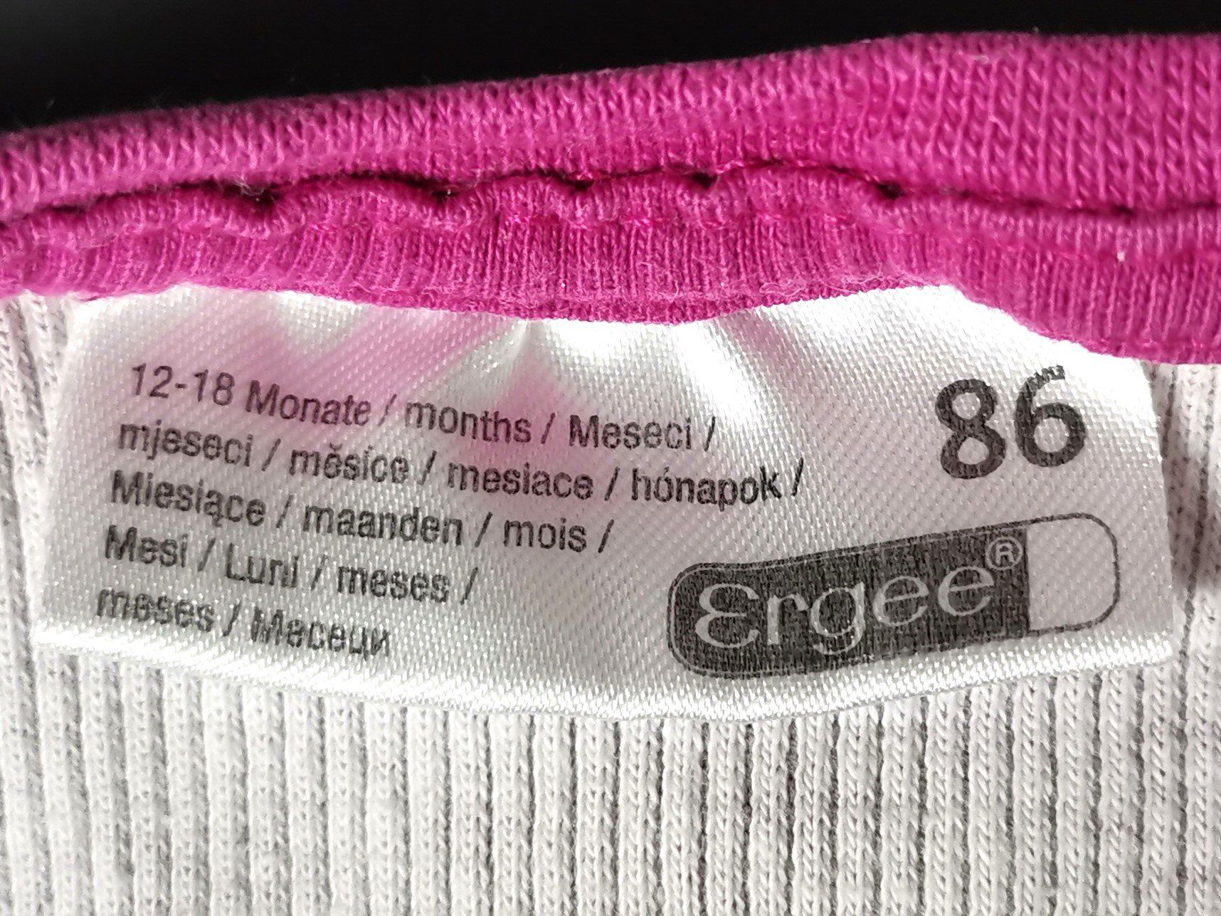 Camicette, T-shirt & Top: ERGEE Langarmshirt Gr. 86 – Usato da Schaffhausen venduto da Restwert_SH 3