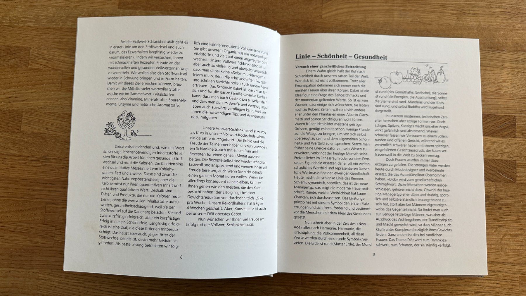 Libri: Buch - Die schlanke Vollwertküche - 4 Wochen Programm – Usato da Winterthur venduto da Secondhand-Family 6