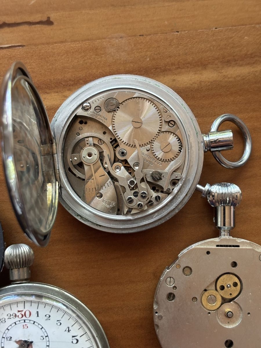 Tag Heuer Orologi: Lot Heuer Ersatzteile – Usato da Rüti b. Büren venduto da CenicAG 7