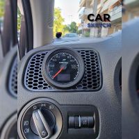 VW Polo 6R/6C Anzeigenhalter Düse (60-62mm)