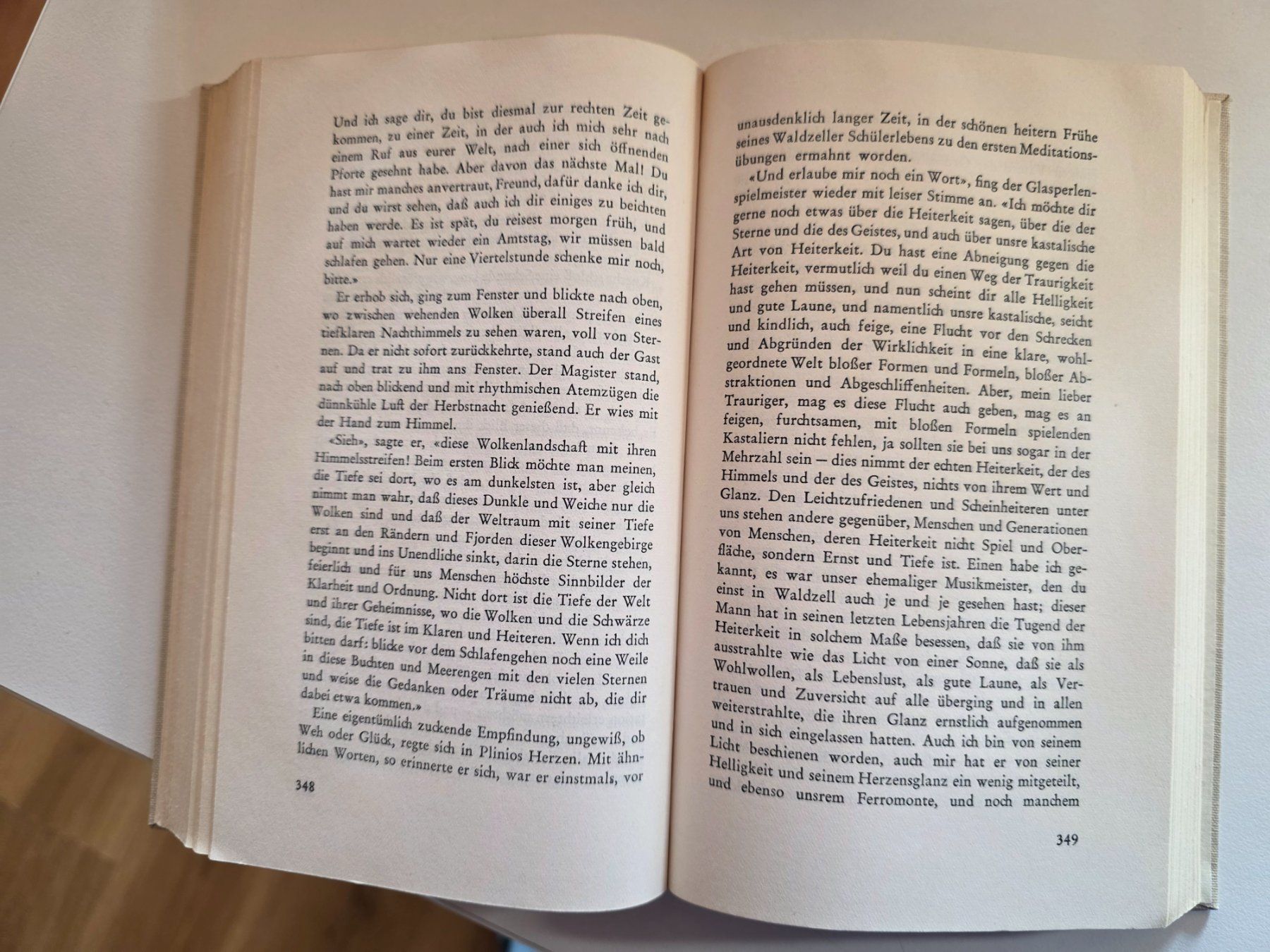 Libri: Hermann Hesse - Das Glasperlenspiel - 1957 – Usato da Walterswil BE venduto da Lonitti 2