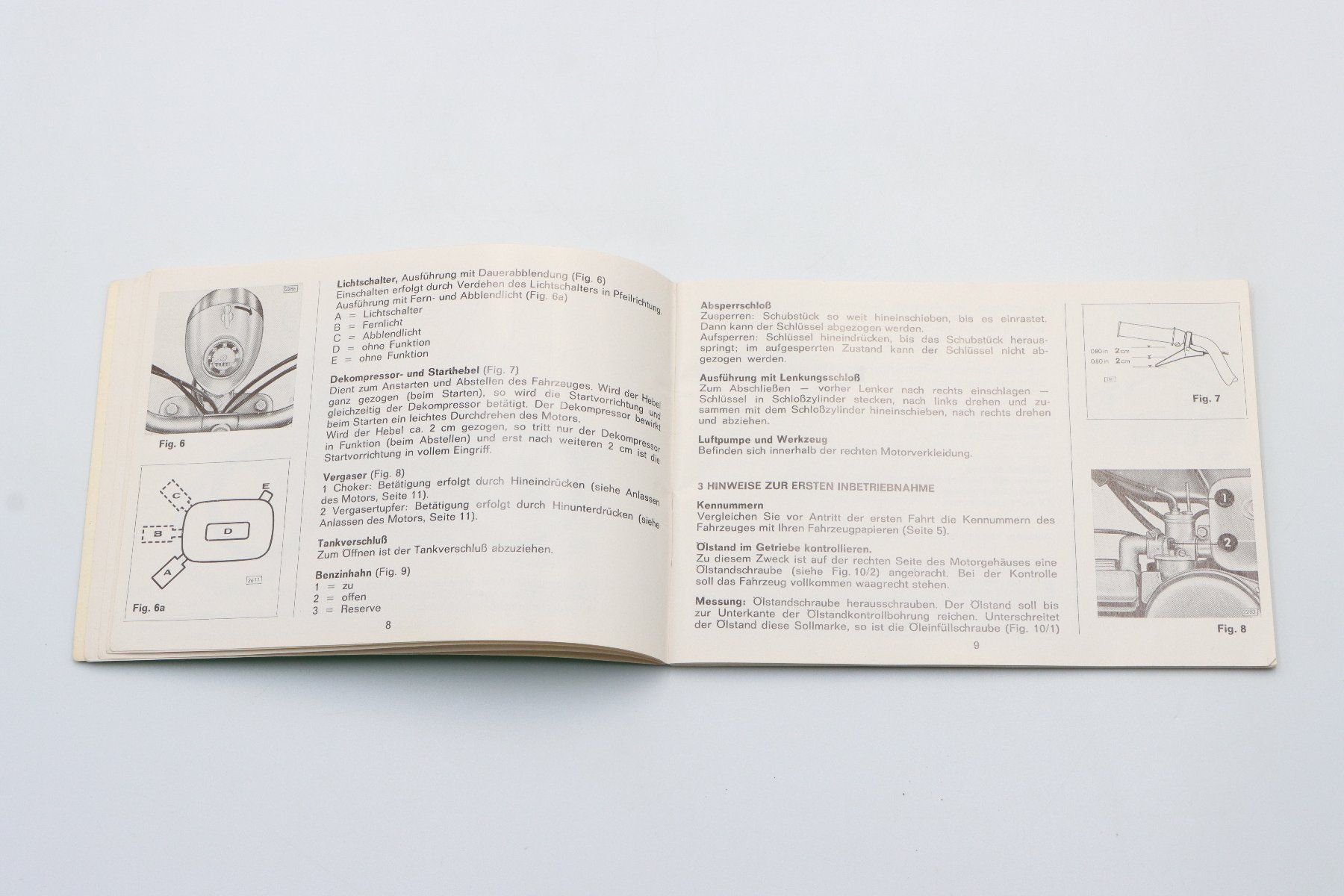 Puch Documenti: Puch Maxi 1971 Betriebsanleitung – Usato da Bühl b.Aarberg venduto da Collectorpassions 5
