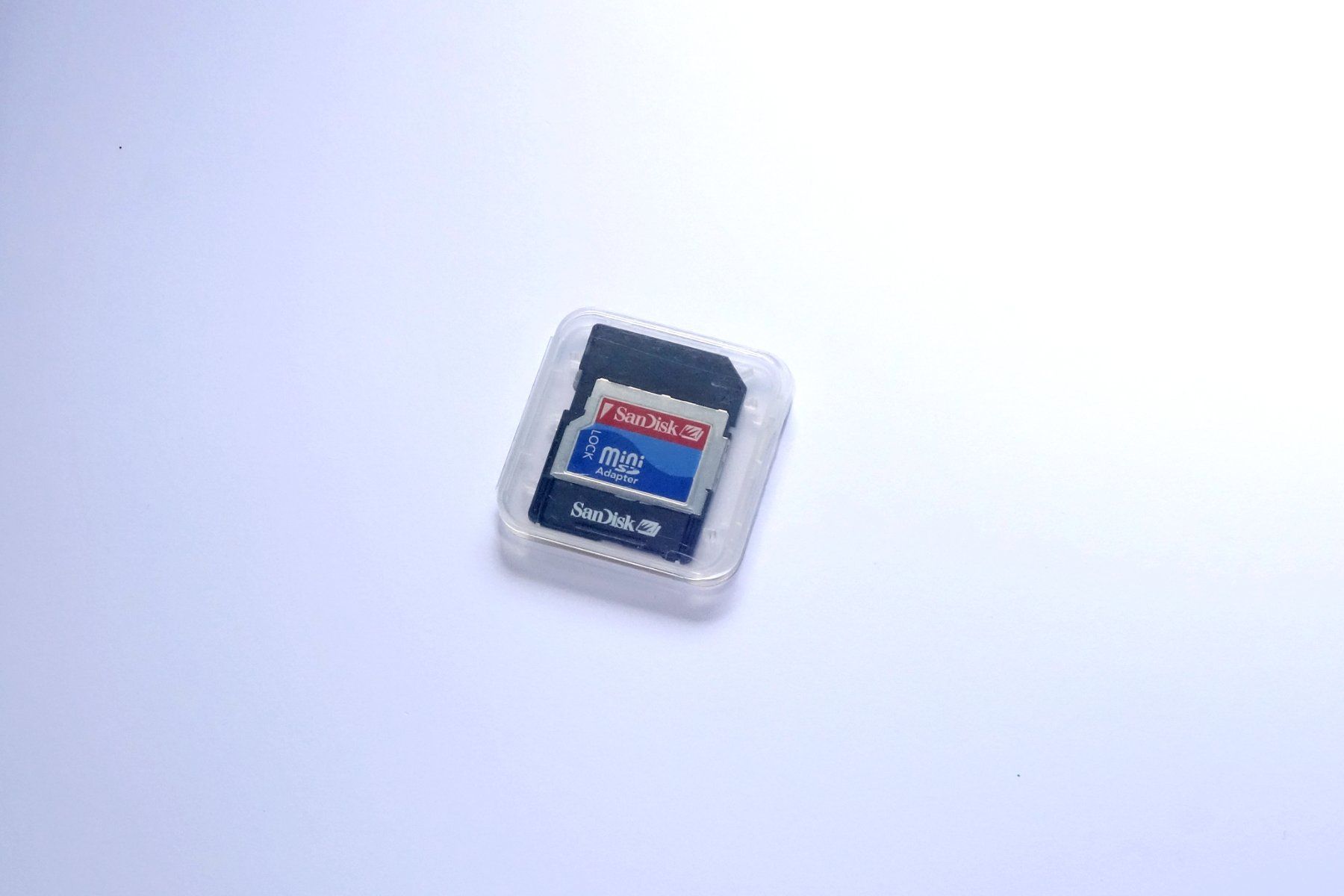 Sandisk Cartes mémoire: 128 MB mini SD Karte mit SanDisk mini SD Adapter – D'occasion à Dietikon par ruvostar 3