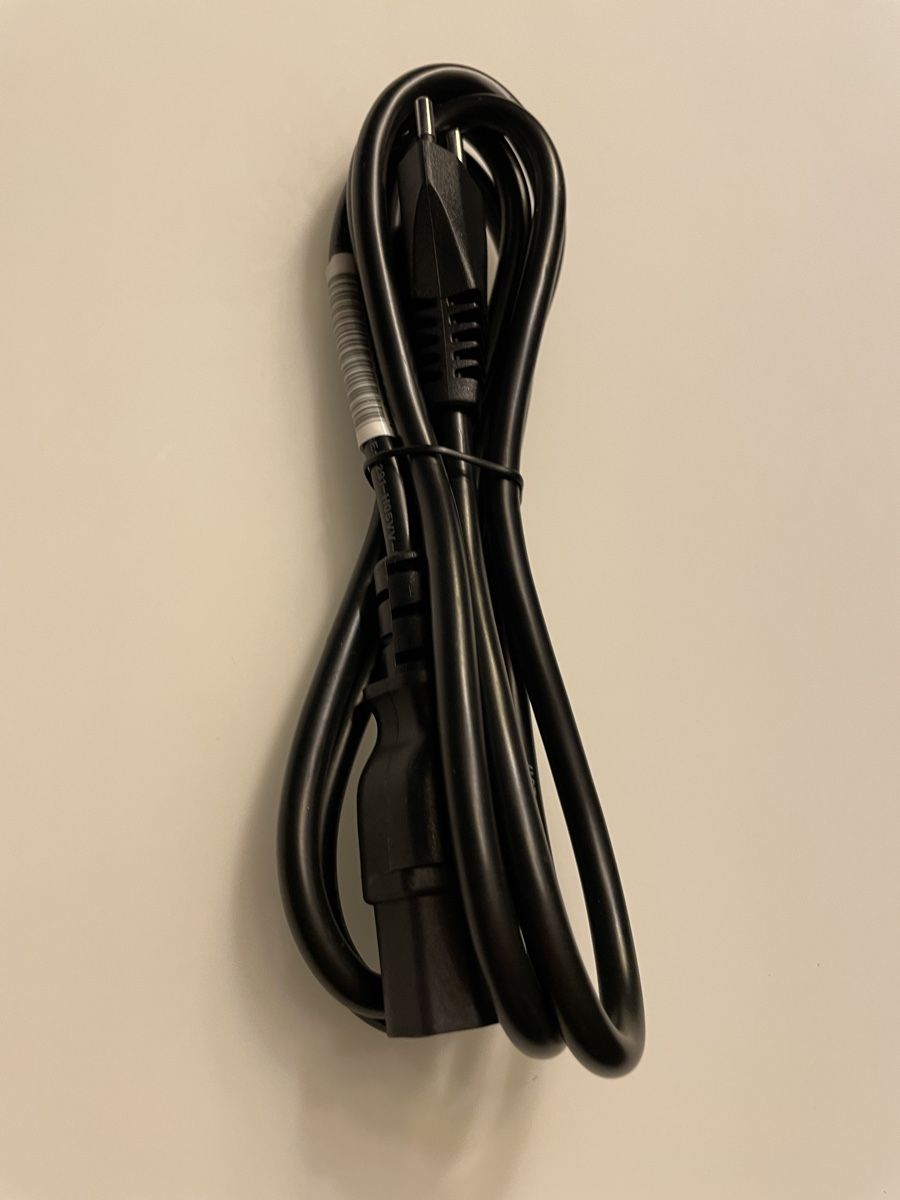 Cavi: Netzstecker PC dreipolig – Nuovo (secondo la descrizione) da Rütihof venduto da Highwayjackie 1