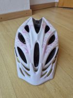 Casque de vélo enfant Alpina blanc et rose