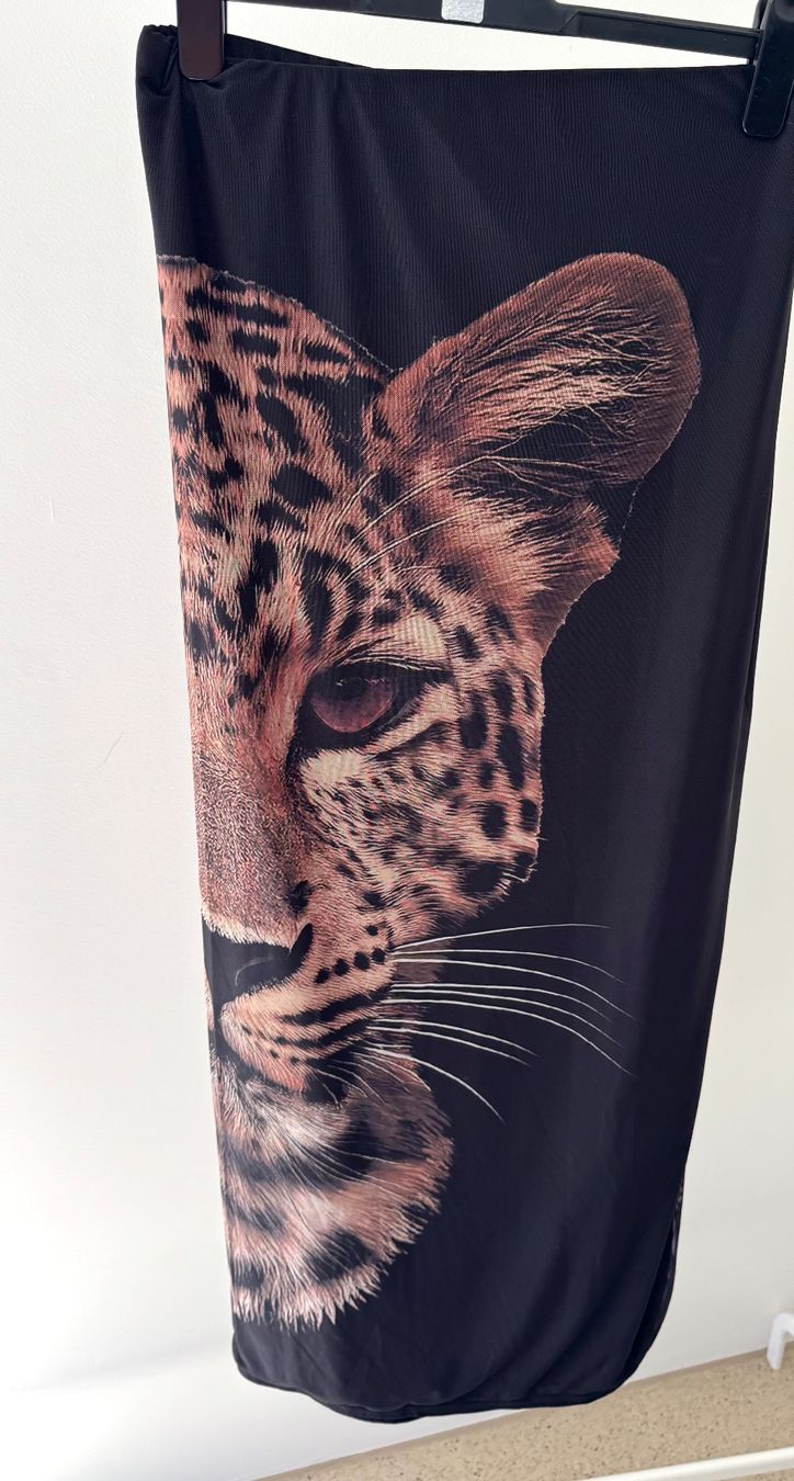 Lots de vêtements: Black Leopard Print Maxi Co-ord set – Neuf avec emballage d'origine à Zürich par di_archive 5