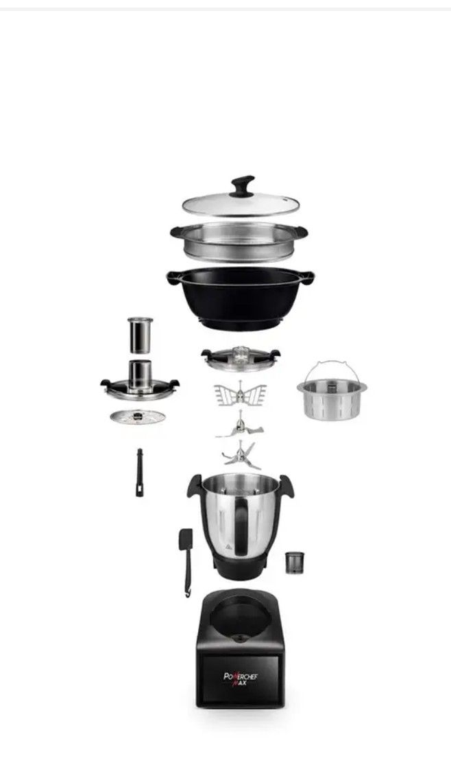 Schneider Küchengeräte: Schneider PowerChef Max SCH-RBC-4545MAX – Neu (gemäss Beschreibung) aus Zürich von wmw_kr6g 3