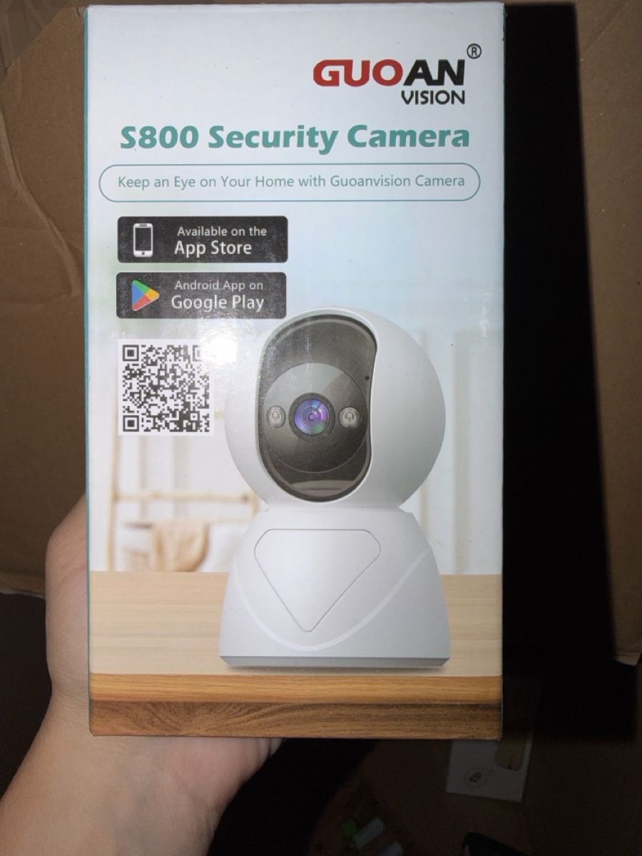 Fotocamera: GUOAN S800 Security Camera neu Ovp – Nuovo e nell'imballaggio originale da Flamatt venduto da ard_9ctk