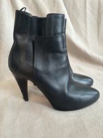 Balenciaga Stiefelleten, Schwarz, Gr. 39, Leder!