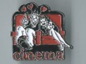 Cinema Betty Boop, Pin
