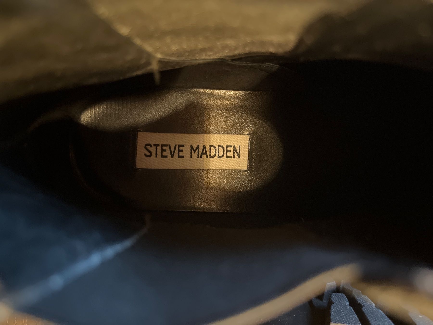 Steve Madden Scarpe da uomo: Steve Madden Stiefel – Nuovo (secondo la descrizione) da Einsiedeln venduto da sandramon 1